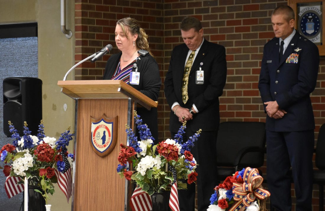 Veterans Day goes virtual at Iowa Veterans Home News, Sports, Jobs